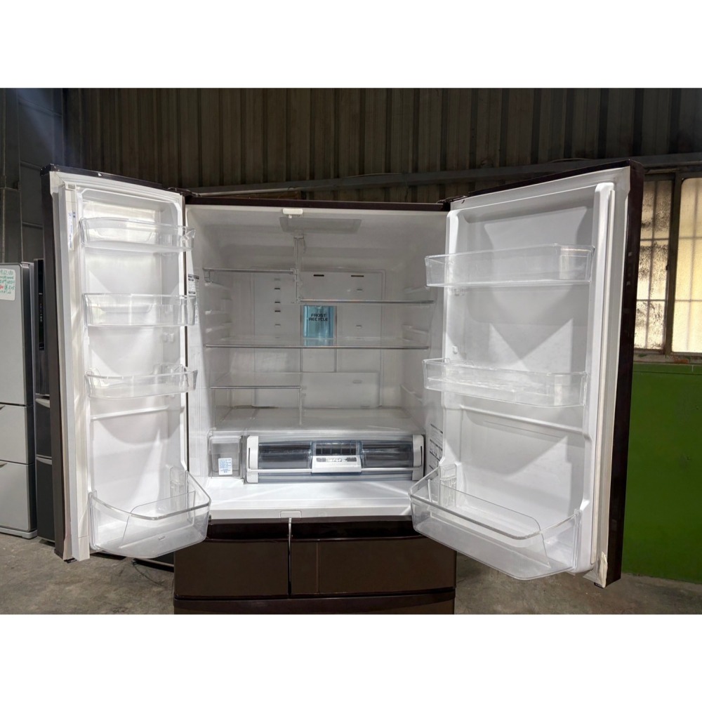 【永新二手家電】日立6門620公升冰箱（高雄店）-細節圖6