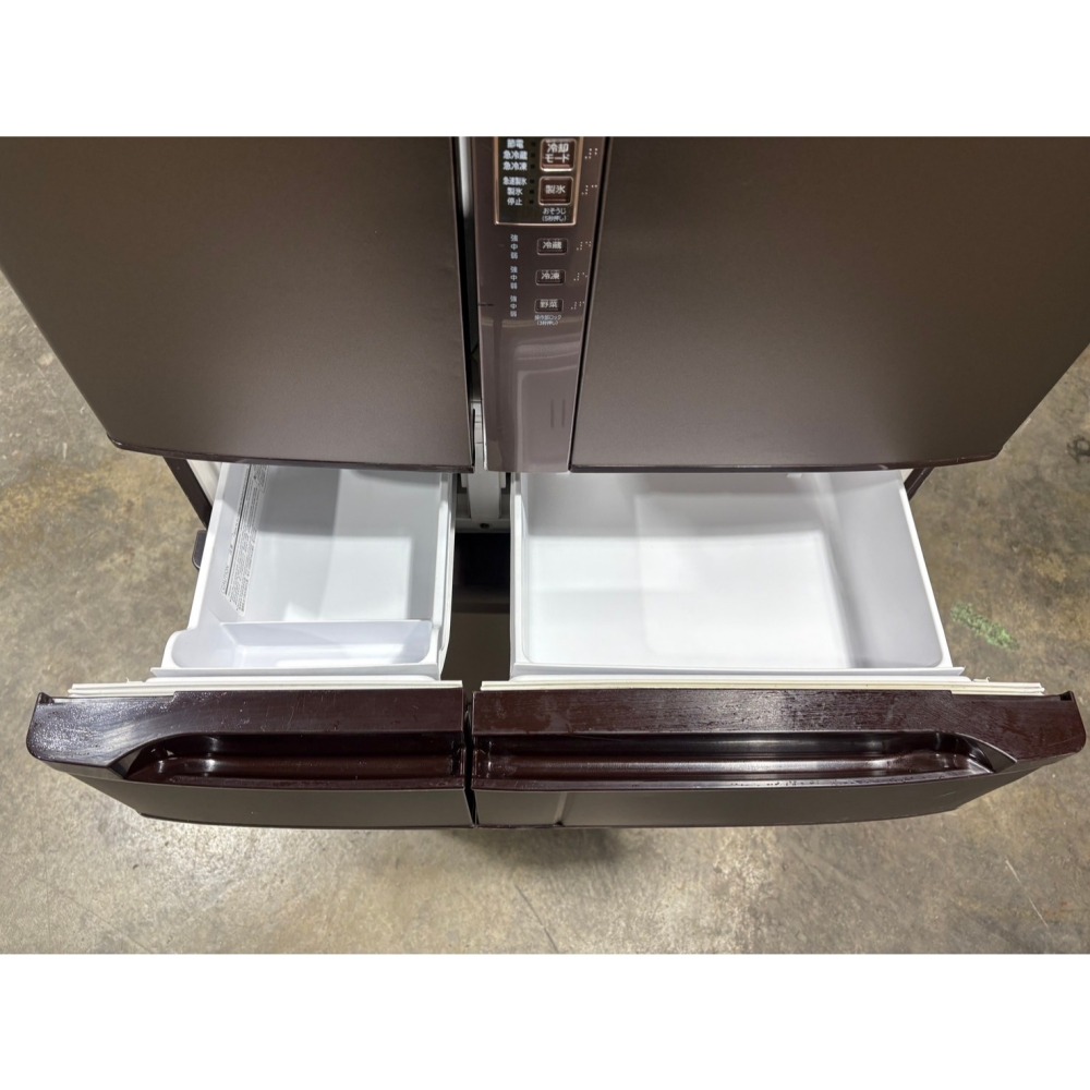 【永新二手家電】日立6門620公升冰箱（高雄店）-細節圖7