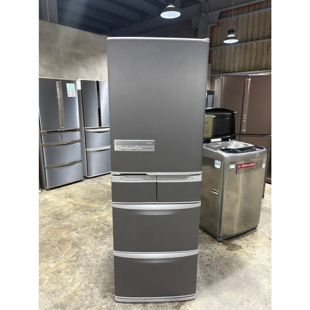 【永新二手家電】日立5門415公升冰箱（高雄店）-細節圖3