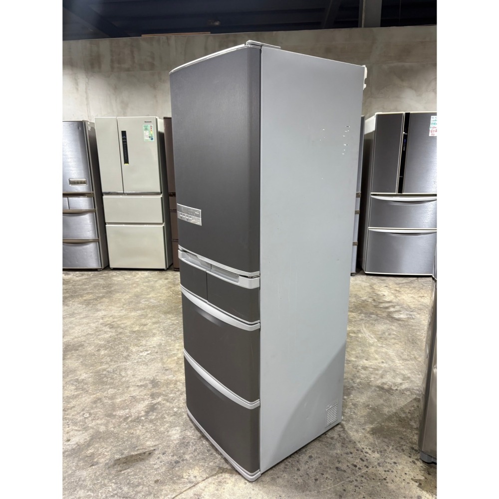 【永新二手家電】日立5門415公升冰箱（高雄店）-細節圖4