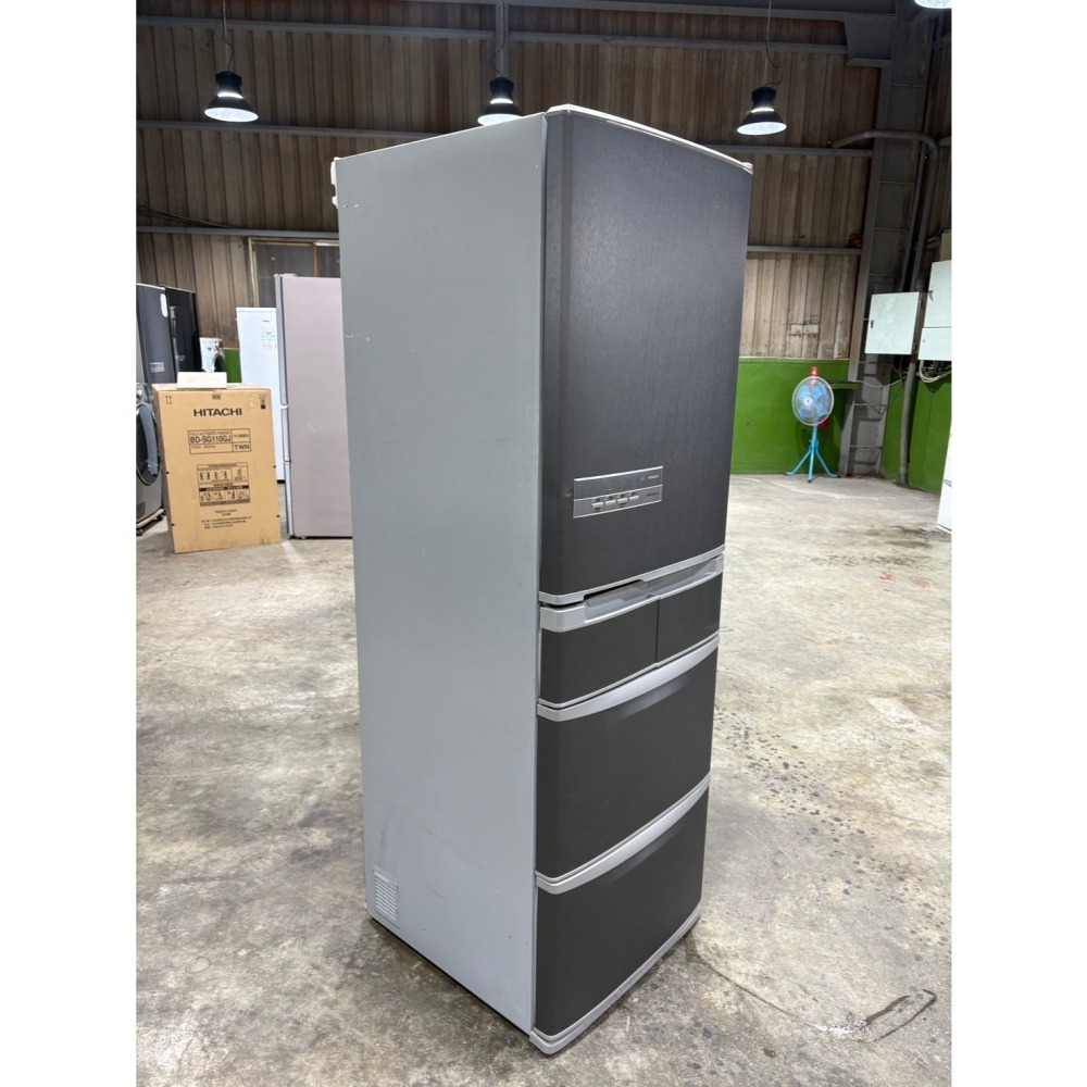 【永新二手家電】日立5門415公升冰箱（高雄店）-細節圖5