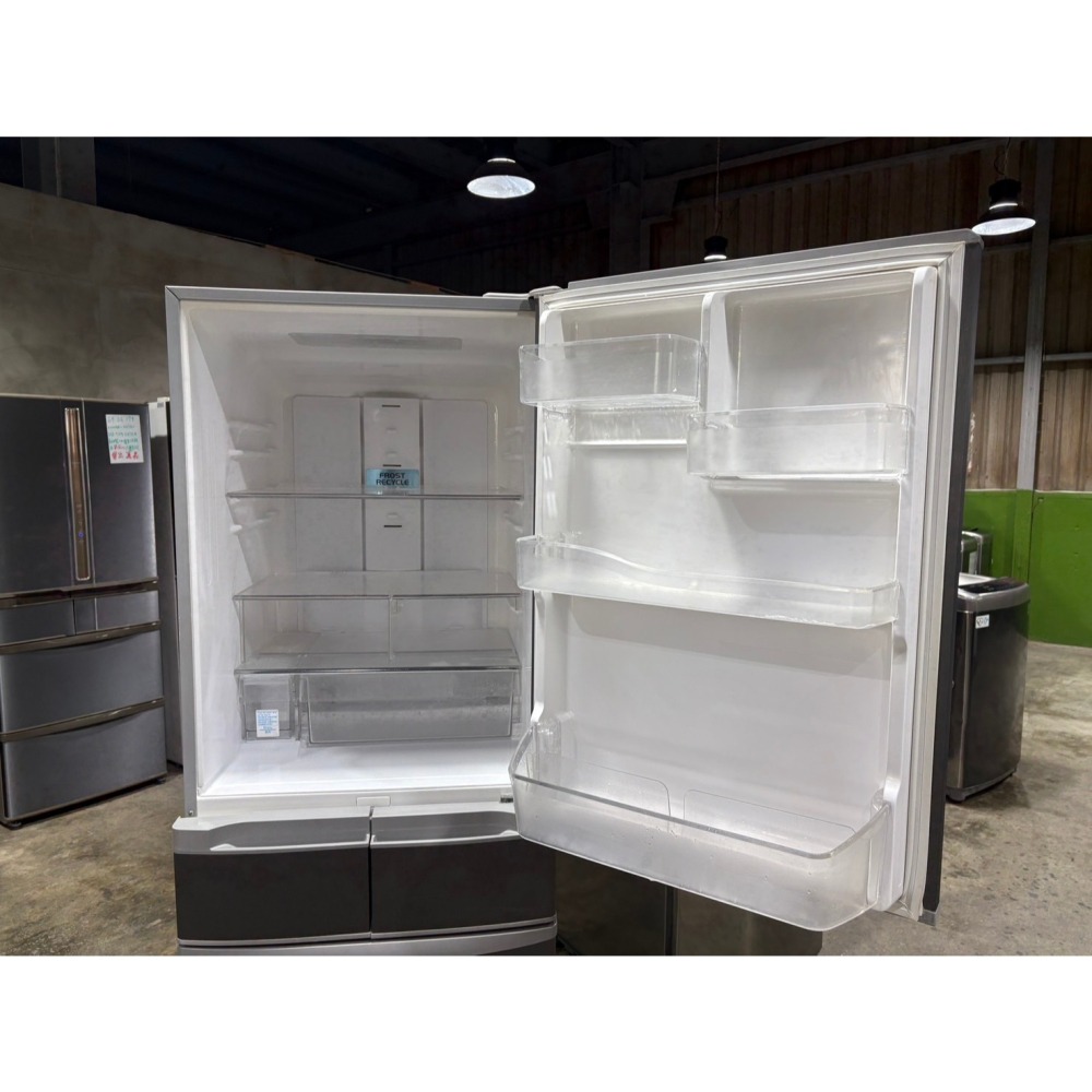 【永新二手家電】日立5門415公升冰箱（高雄店）-細節圖6