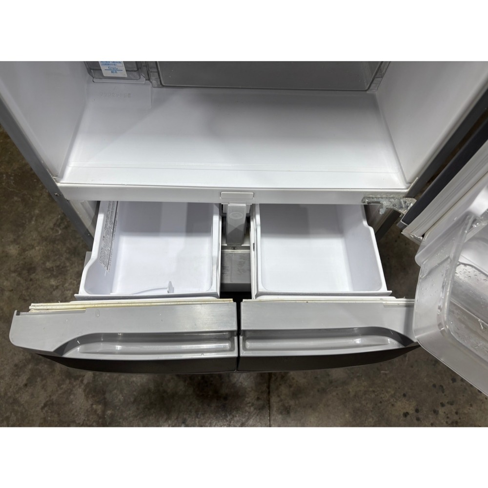 【永新二手家電】日立5門415公升冰箱（高雄店）-細節圖7