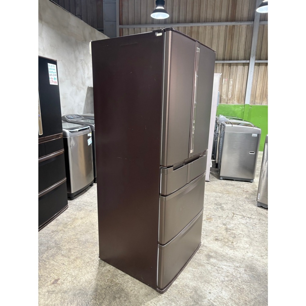 【永新二手家電】日立6門602公升冰箱（高雄店）-細節圖4