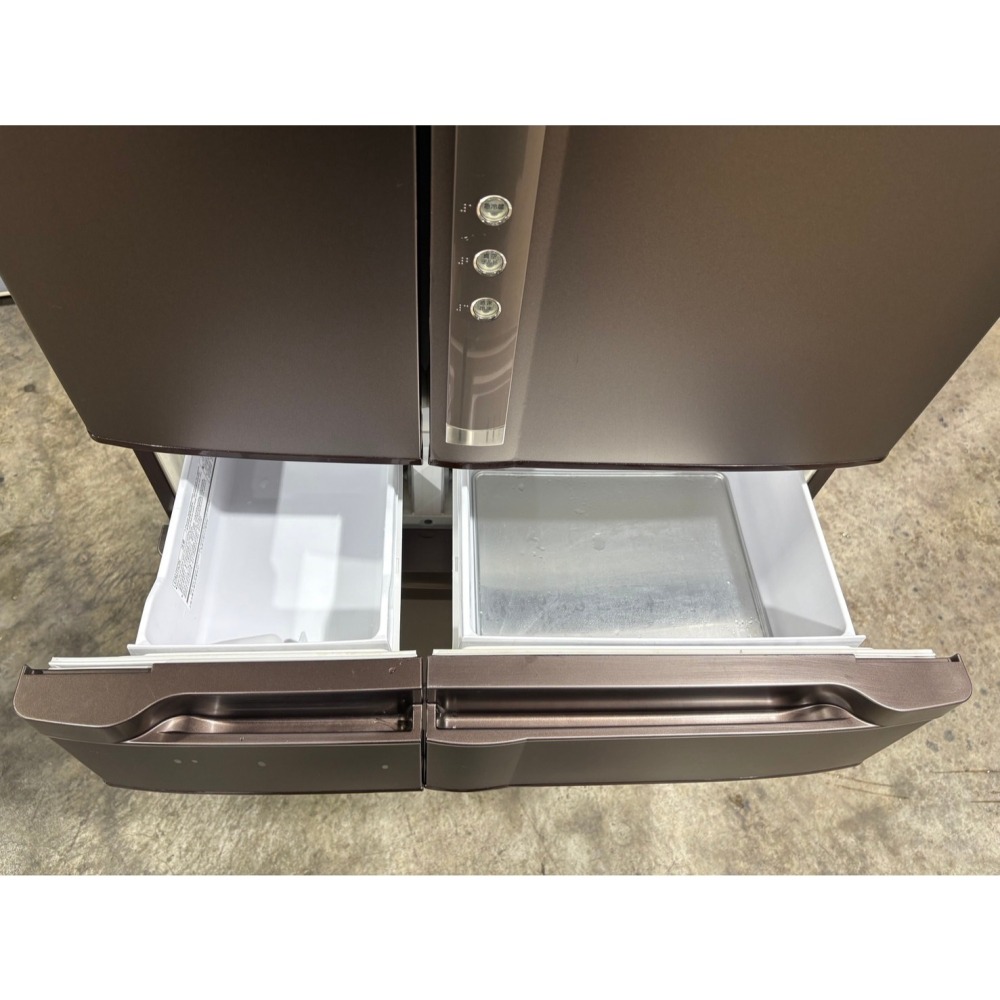 【永新二手家電】日立6門602公升冰箱（高雄店）-細節圖6