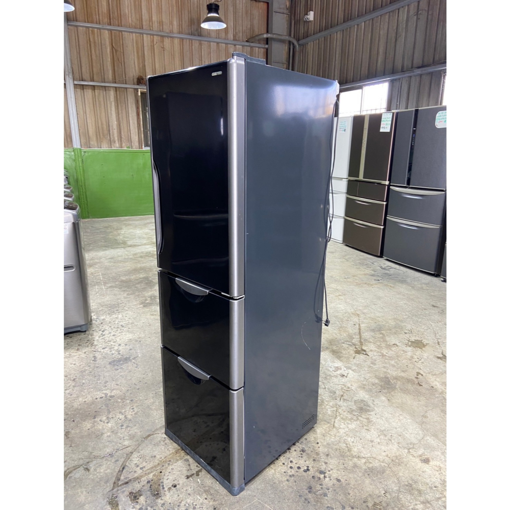 【永新二手家電】日立3門325公升冰箱（高雄店）-細節圖3