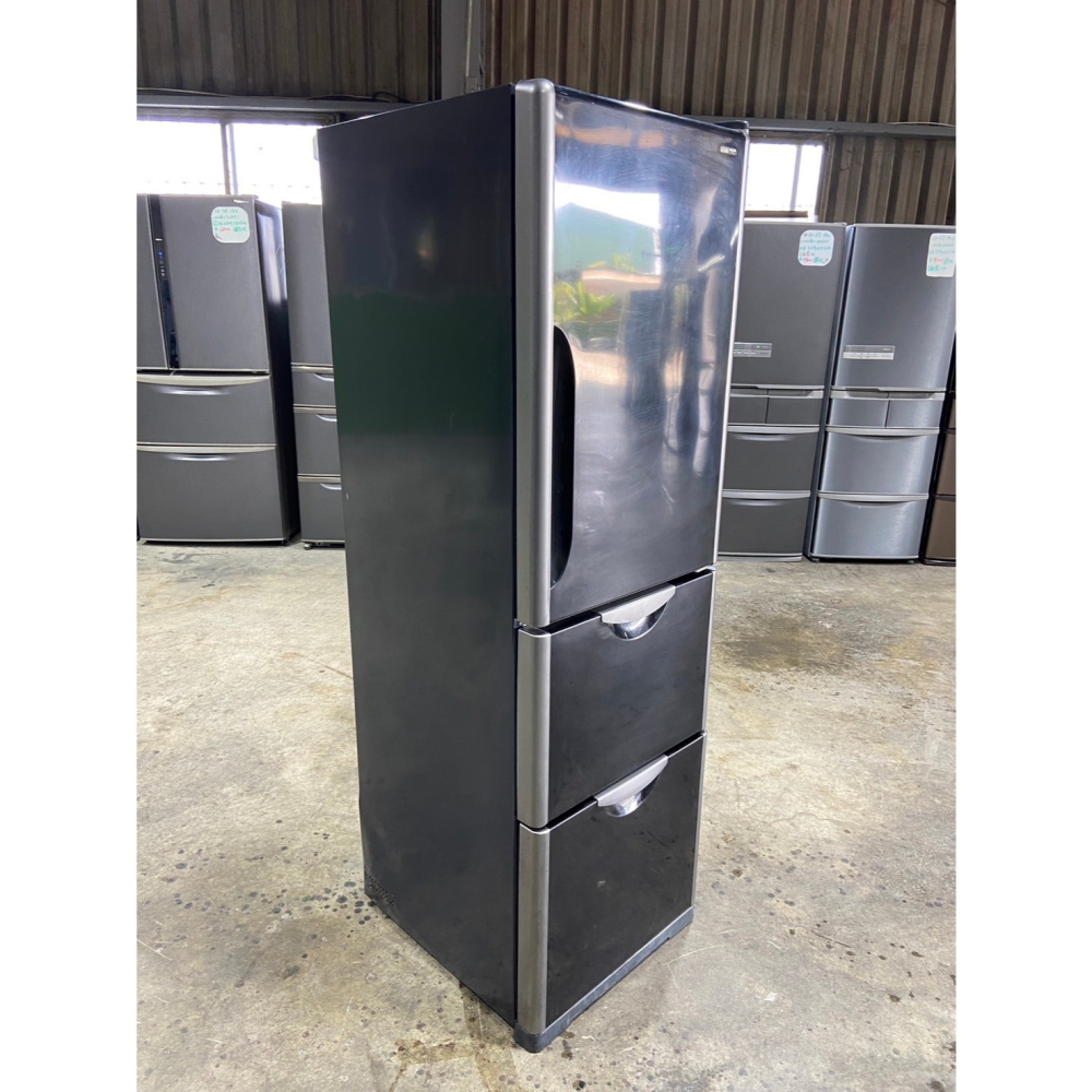 【永新二手家電】日立3門325公升冰箱（高雄店）-細節圖4