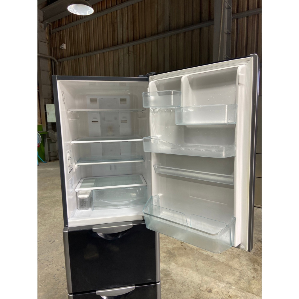 【永新二手家電】日立3門325公升冰箱（高雄店）-細節圖5