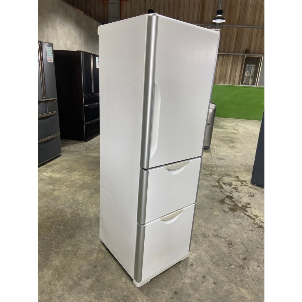 【永新二手家電】日立3門325公升冰箱（高雄店）-細節圖4