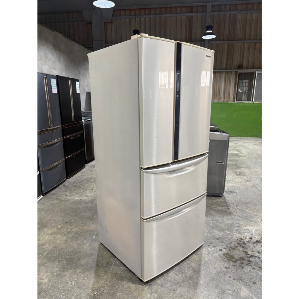 【永新二手家電】國際4門560公升冰箱（高雄店）-細節圖5