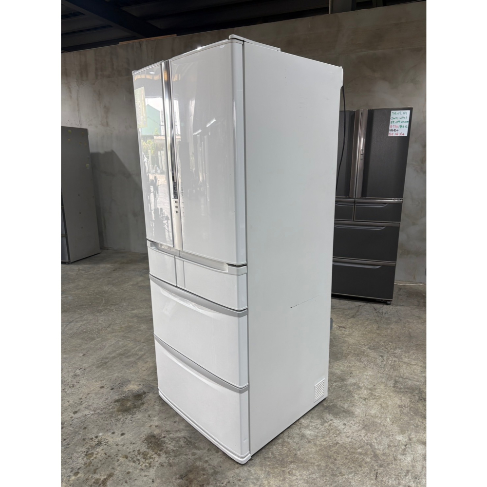 【永新二手家電】日立6門620公升冰箱（高雄店）-細節圖3