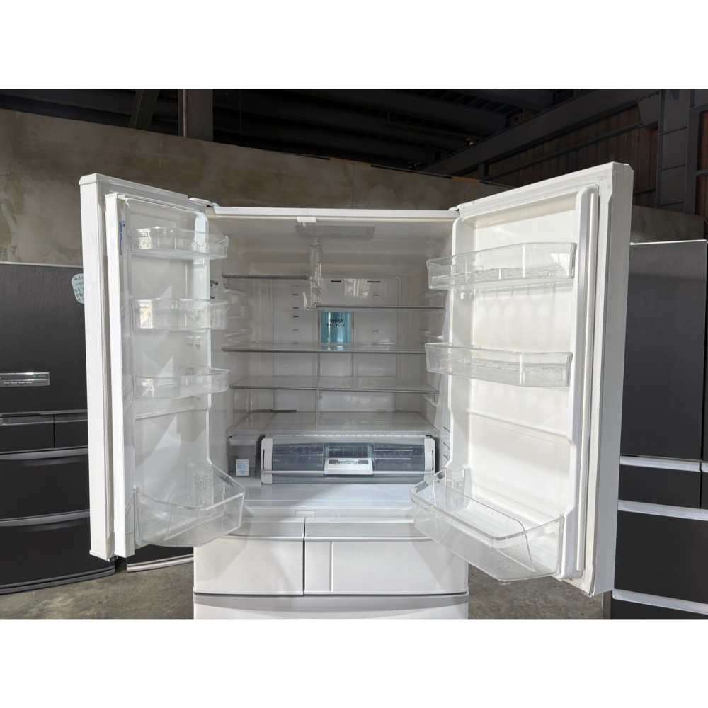 【永新二手家電】日立6門620公升冰箱（高雄店）-細節圖5