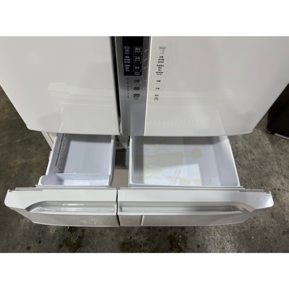 【永新二手家電】日立6門620公升冰箱（高雄店）-細節圖6