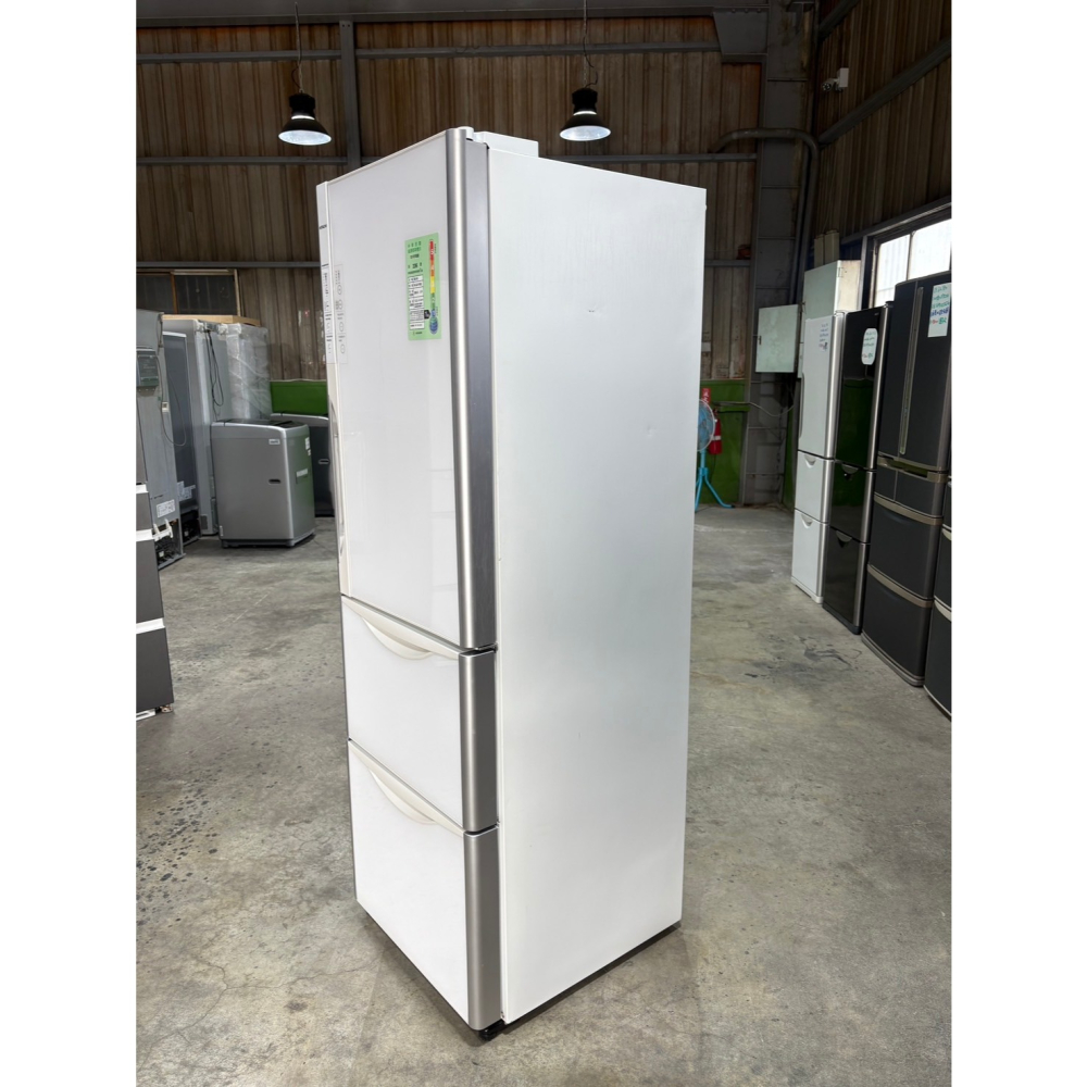 【永新二手家電】日立3門385公升冰箱（高雄店）-細節圖3