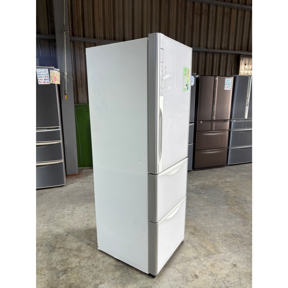 【永新二手家電】日立3門385公升冰箱（高雄店）-細節圖4