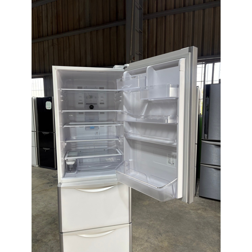 【永新二手家電】日立3門385公升冰箱（高雄店）-細節圖5