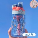 🚀台灣超音速出貨 美國contigo 兒童水壺  吸管水壺 兒童水杯 彈跳水壺 咬嘴吸管水瓶 寶寶水壺 抗摔 耐咬杯-規格圖10