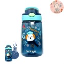 🚀台灣超音速出貨 美國contigo 兒童水壺  吸管水壺 兒童水杯 彈跳水壺 咬嘴吸管水瓶 寶寶水壺 抗摔 耐咬杯-規格圖10