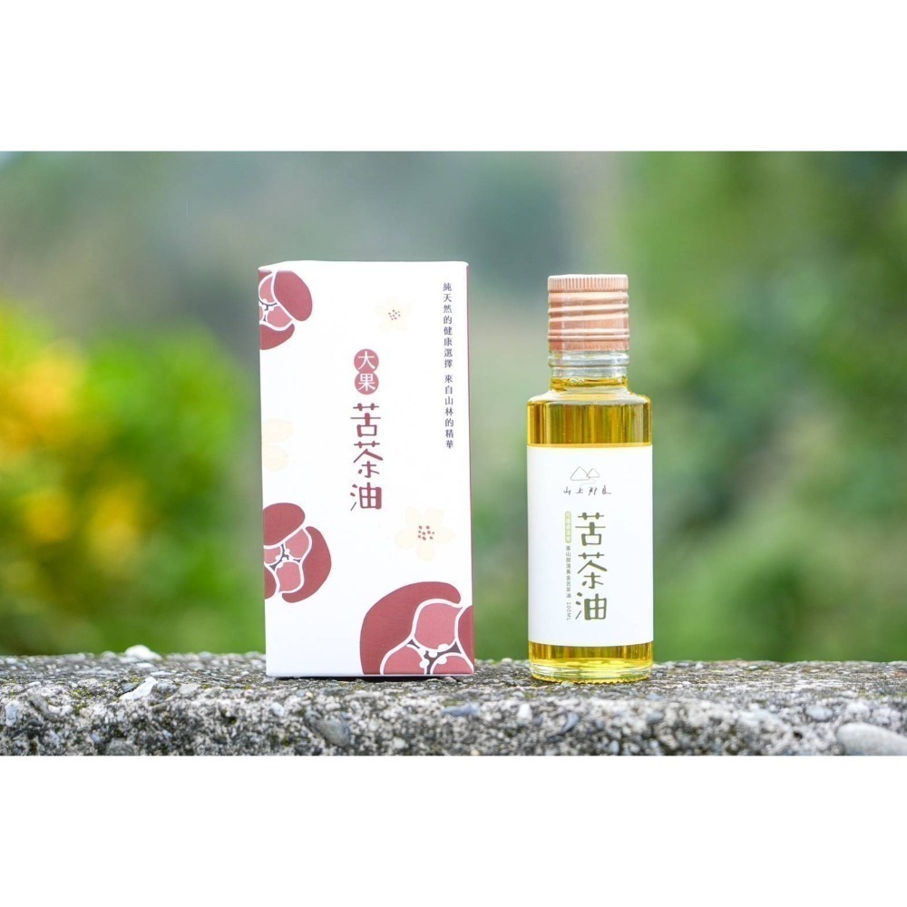 黃金苦茶油隨身瓶100ML-規格圖3