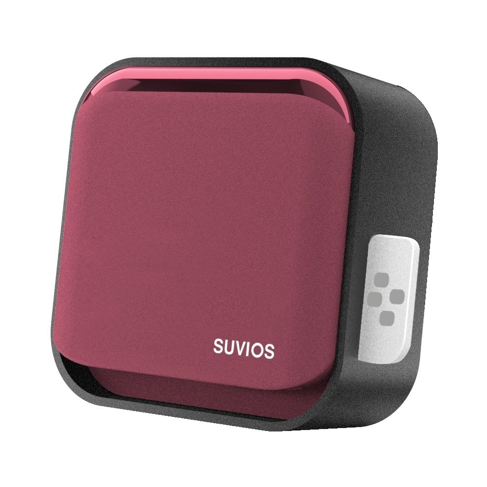 【SUVIOS 舒活適】Snano 隨身滅菌空氣淨化抑菌除臭機  贈車用夾具-規格圖4