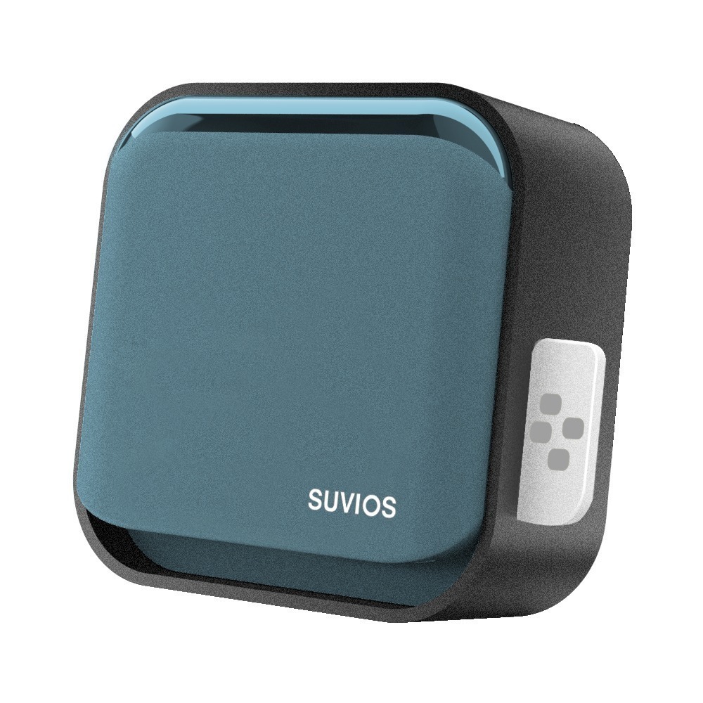 【SUVIOS 舒活適】Snano 隨身滅菌空氣淨化抑菌除臭機  贈車用夾具-規格圖4