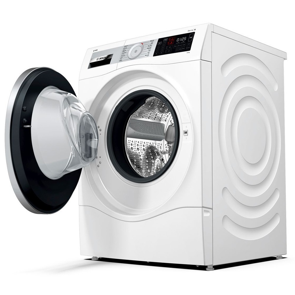 【BOSCH 博世】10公斤 i-Dos智慧精算滾筒式洗衣機 含基本安裝 WAU28640TC-細節圖5