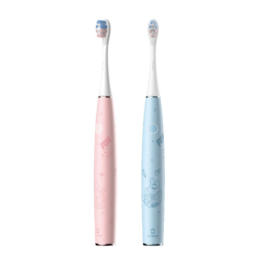 【Oclean】KIDS 歐可林兒童專用音波電動牙刷 藍 / 粉-細節圖2