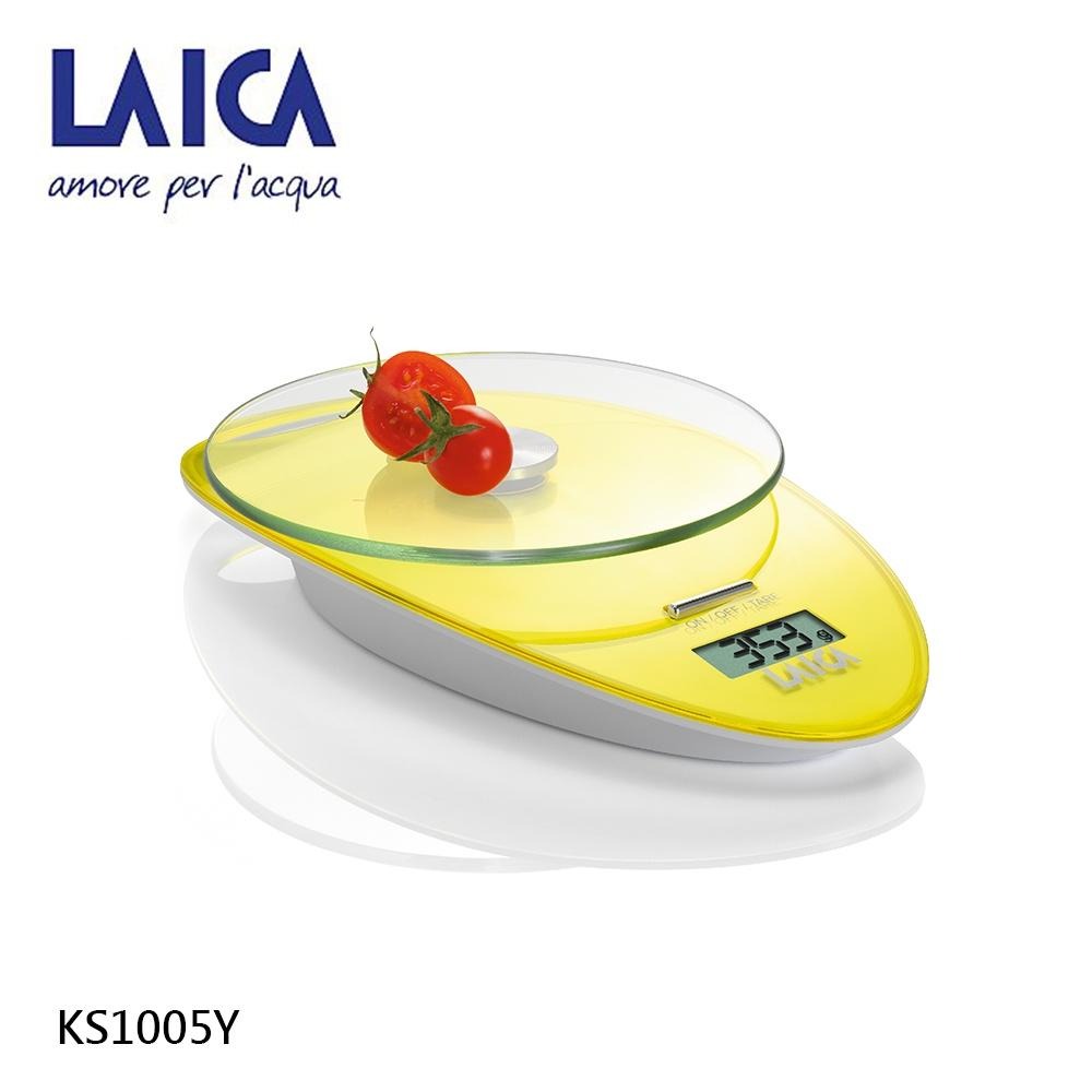 LAICA 萊卡 時尚設計觸控式彩色電子廚房秤 磅秤 料理秤 廚秤 KS1005-細節圖2