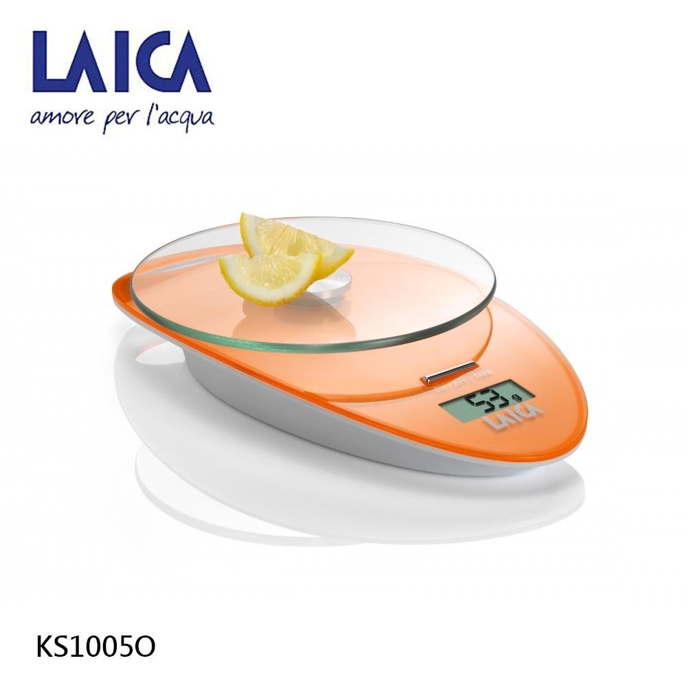 LAICA 萊卡 時尚設計觸控式彩色電子廚房秤 磅秤 料理秤 廚秤 KS1005-細節圖3