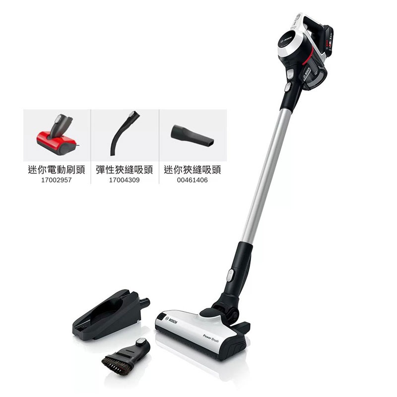 【BOSCH 博世】Unlimited S6 輕量多功能手持無線吸塵器 BBS611W2TW-規格圖9