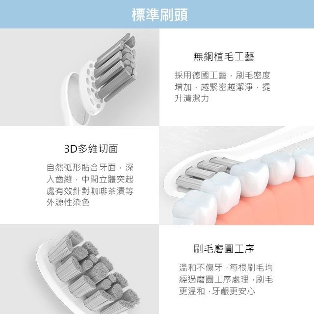 【Oclean】Z1雅緻版智能音波電動牙刷旅行組 OC15 藕荷粉 珍珠白-細節圖8