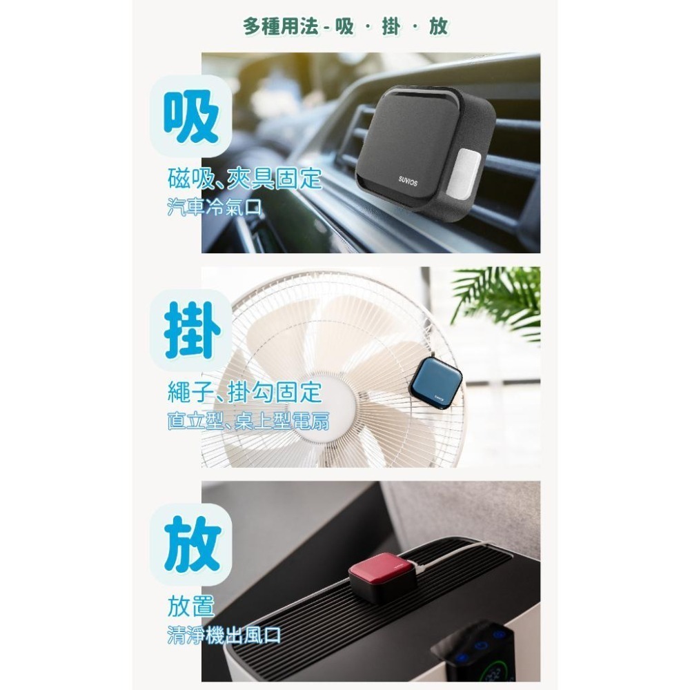 【SUVIOS 舒活適】Snano專用配件 磁吸夾具-細節圖2