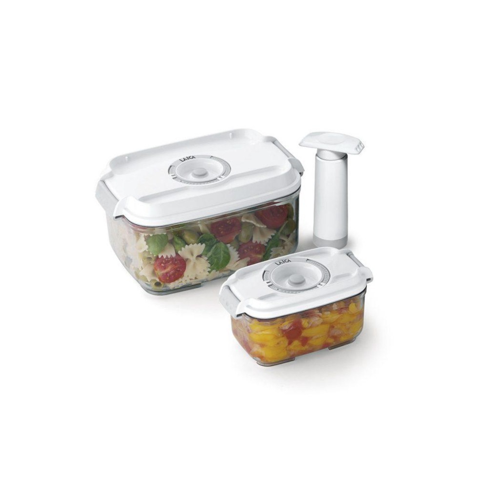 LAICA 萊卡 真空機組合 手持真空機+真空保鮮盒+真空夾鏈袋 VT3400+VT35200-細節圖4