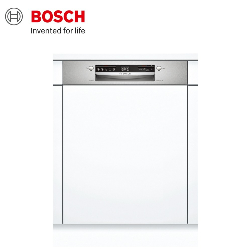 【BOSCH 博世】60公分寬 半嵌式洗碗機 不含安裝 SMI4HAS00X