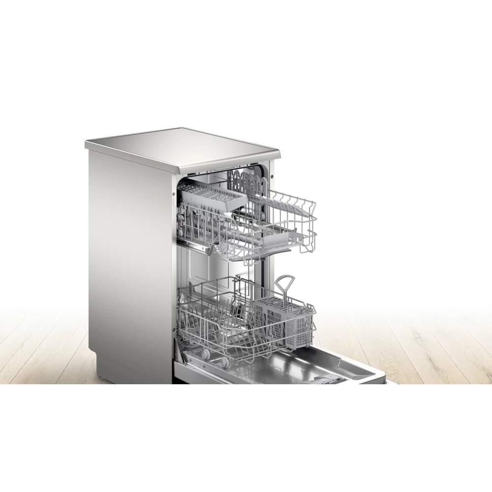 領券九折【BOSCH 博世】9人份 45公分寬 獨立式洗碗機 SPS2IKI06X-細節圖4