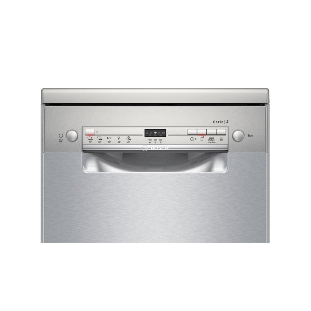 領券九折【BOSCH 博世】9人份 45公分寬 獨立式洗碗機 SPS2IKI06X-細節圖5