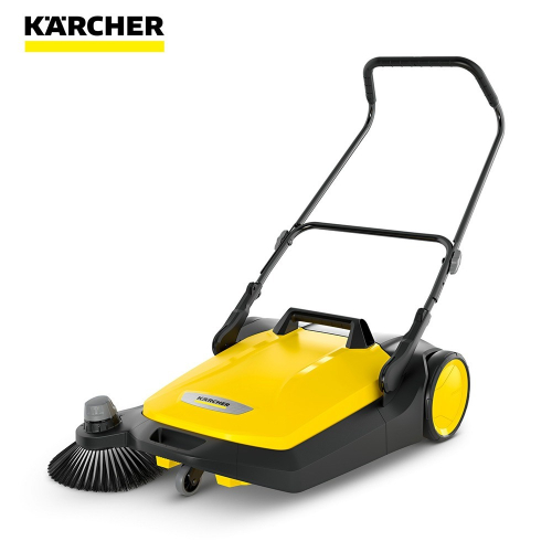 【Karcher 凱馳】加大型手推式掃地機 S6 (大面積、粉塵、停車場掃除必備)