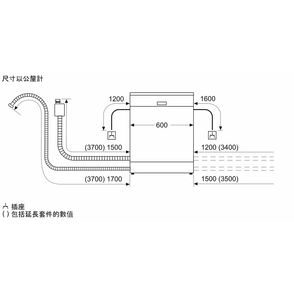 【BOSCH 博世】14人份 60公分寬 獨立式沸石洗碗機 SMS8ZCI00X-細節圖6