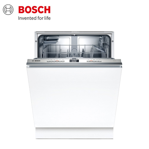 【BOSCH 博世】13人份 60公分寬 全嵌式洗碗機 不含安裝 SMV4HAX00X