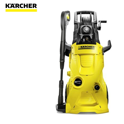 【Karcher 凱馳】K4P 頂級款高壓清洗機 K4 PREMIUM