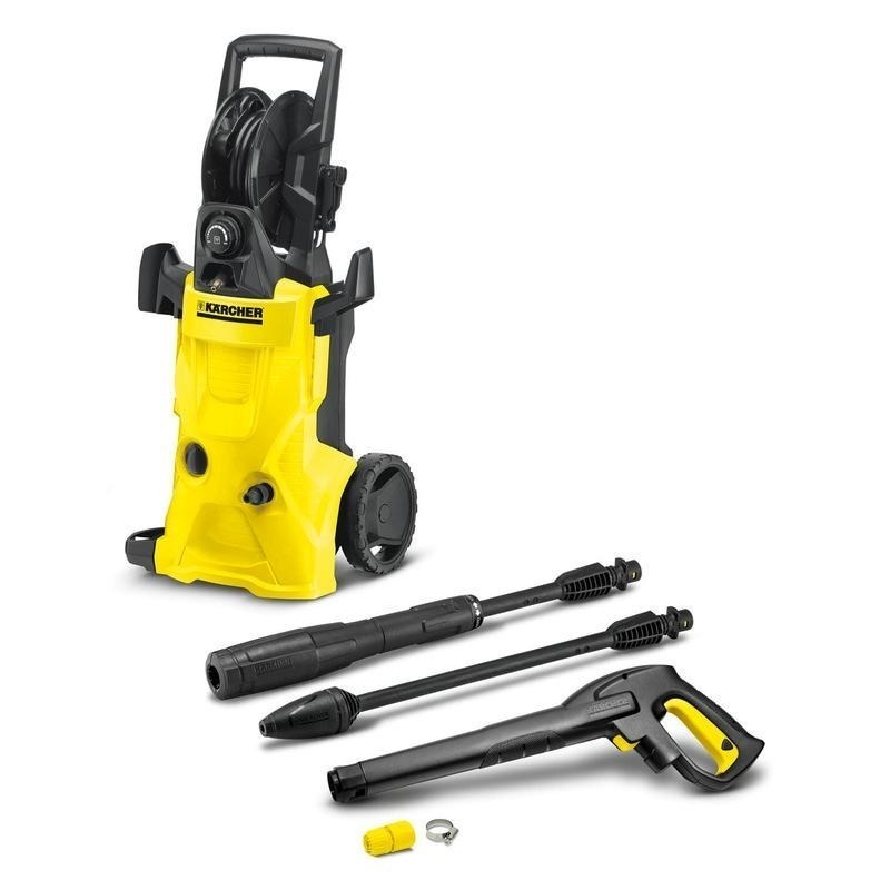 【Karcher 凱馳】K4P 頂級款高壓清洗機 K4 PREMIUM-細節圖2