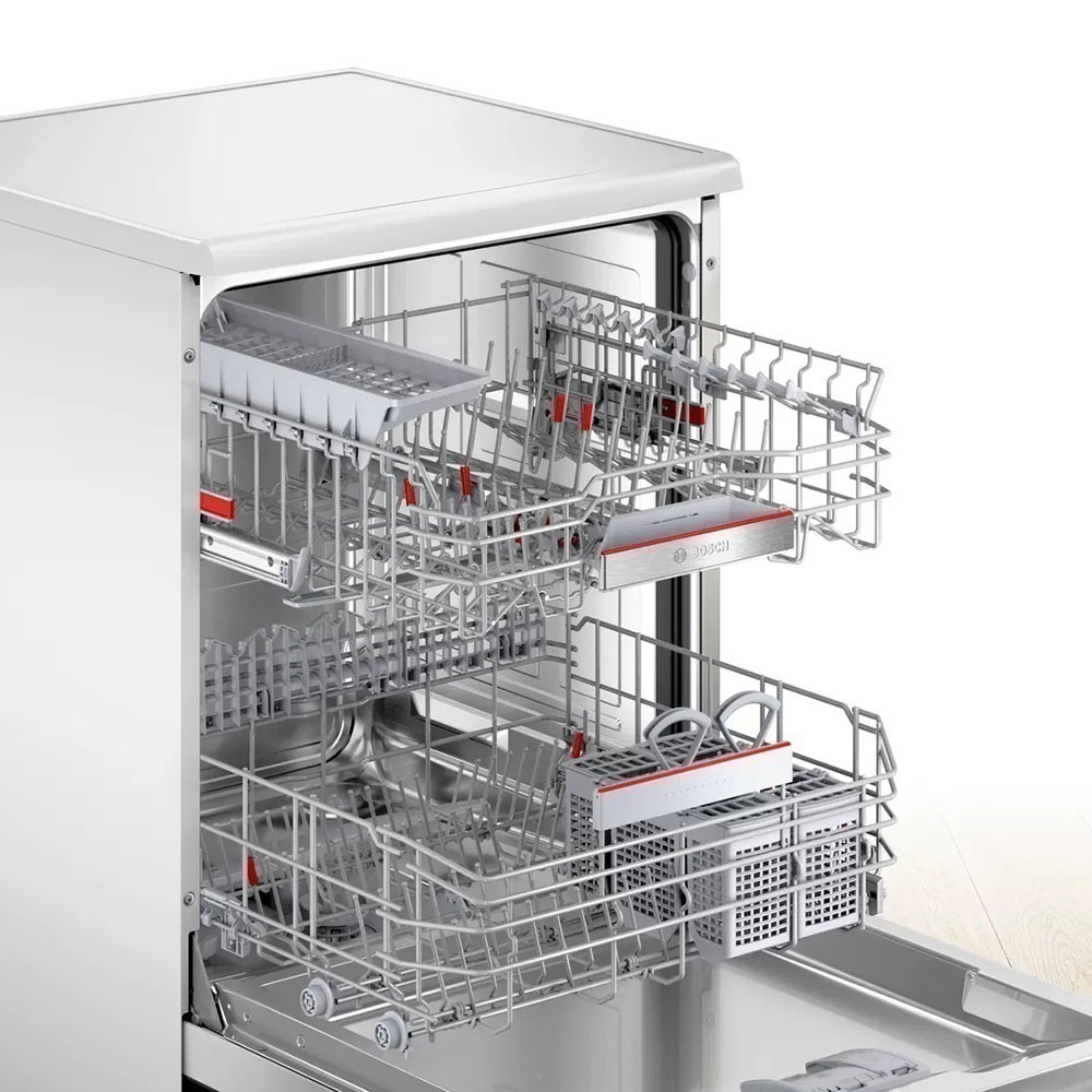 領券九折【BOSCH 博世】13人份 60公分寬 獨立式洗碗機 SMS6HAW00X-細節圖7