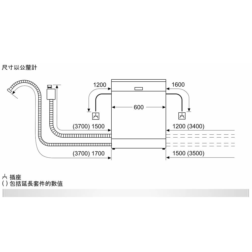 【BOSCH 博世】13人份 60公分寬 獨立式洗碗機 SMS6HAW00X-細節圖4