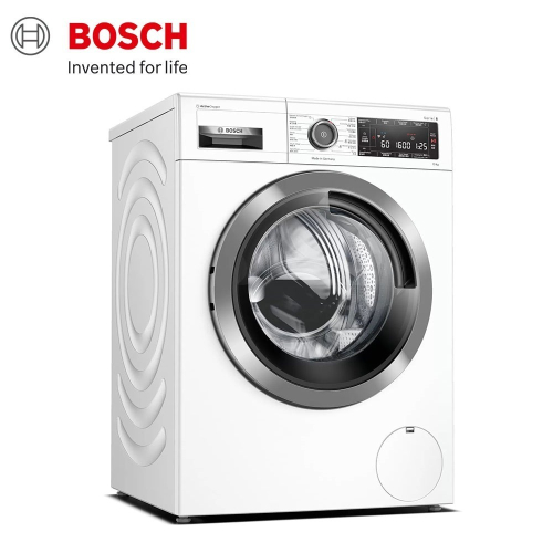 【BOSCH 博世】220V 10KG 活氧去味除菌洗衣機 含基本安裝 WAX32LH0TC 德國製造