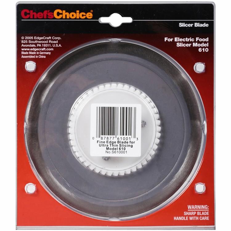 【Chef＇s Choice】切片機配件 切肉機配件 無鋸齒刀片 609 610 615 可用 S610001-細節圖3