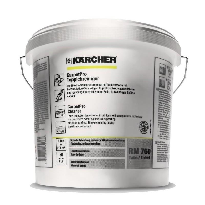 【Karcher 凱馳】RM760 專用地毯清潔錠 桶裝 200入　(Puzzi系列適用)-細節圖2