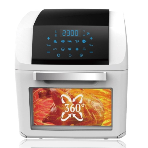 LAICA 萊卡 全域多功能氣炸烤箱 標準版 HI9000 加送深炸籃&旋轉炸籠組