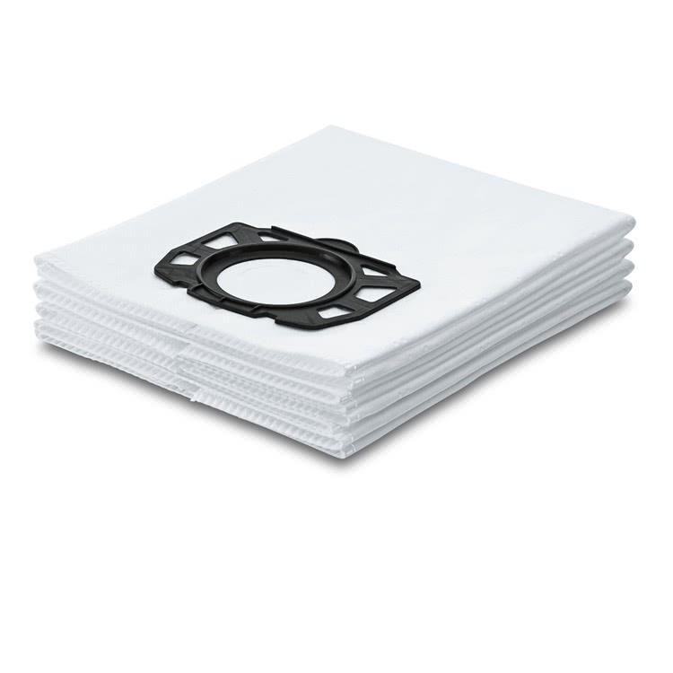 【Karcher 凱馳】乾濕兩用吸塵器專用紙袋 WD4適用 28630060-細節圖2