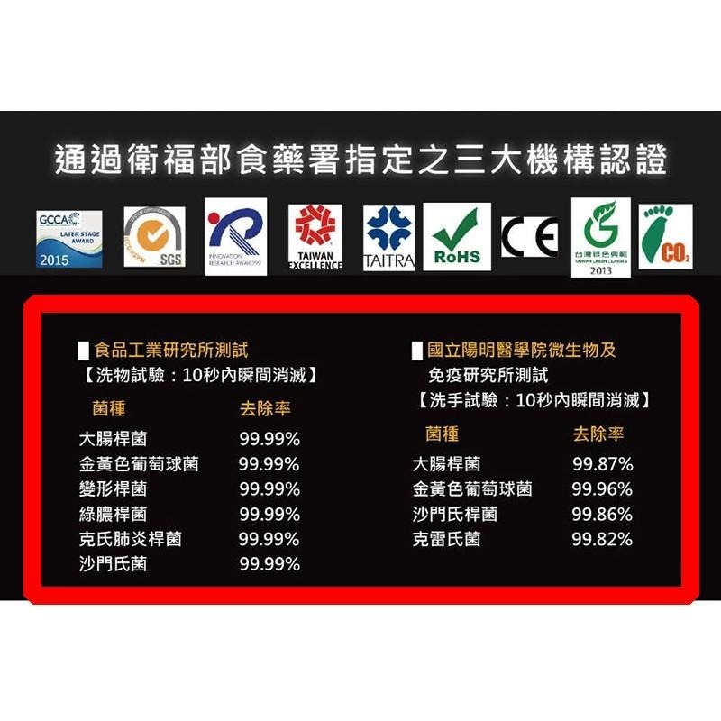 【CASHIDO】10秒臭氧蔬果清洗機 100mg-細節圖7