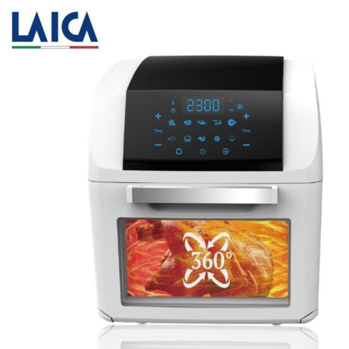 【LAICA 萊卡】全域溫控多功能氣炸鍋HI9000 - 標準版